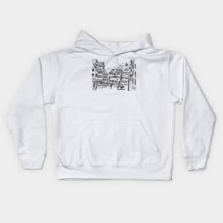 Europe Kids Hoodie